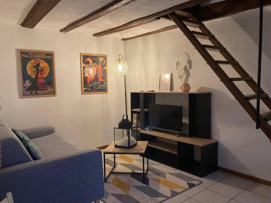 Appartamento La Sorciere In A Typical Alsatian House Rouffach Esterno foto