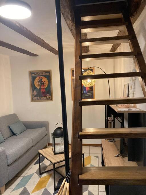 Appartamento La Sorciere In A Typical Alsatian House Rouffach Esterno foto