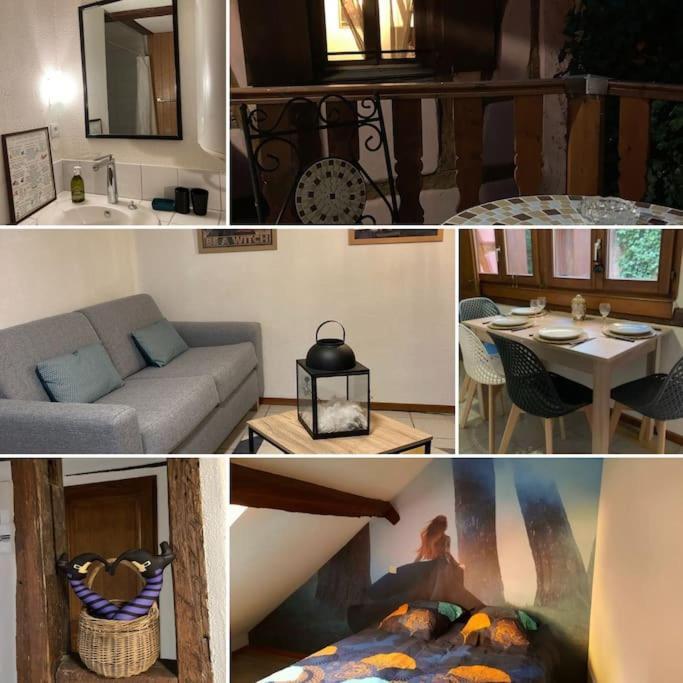 Appartamento La Sorciere In A Typical Alsatian House Rouffach Esterno foto